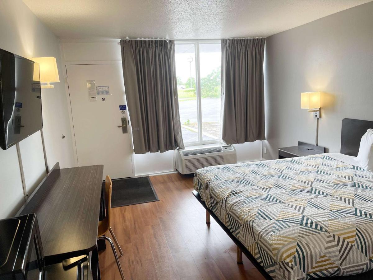 Motel 6-Troy, Oh エクステリア 写真