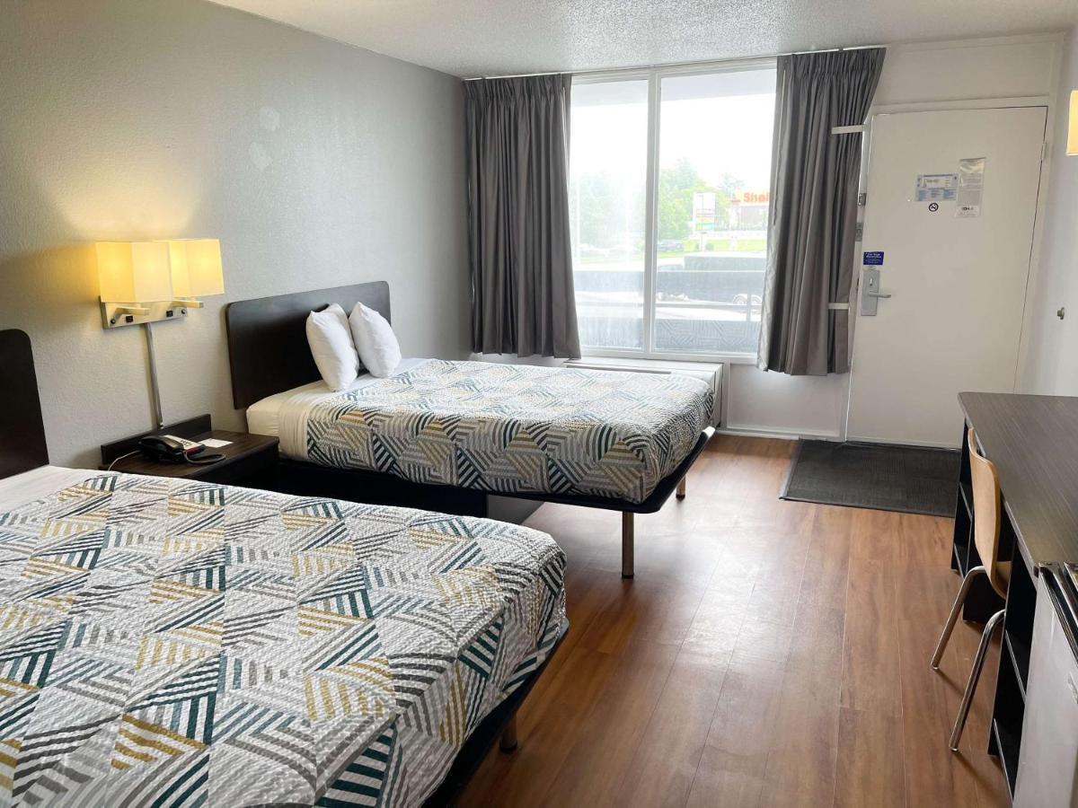 Motel 6-Troy, Oh エクステリア 写真